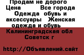 Продам не дорого › Цена ­ 350 - Все города Одежда, обувь и аксессуары » Женская одежда и обувь   . Калининградская обл.,Советск г.